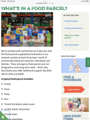 To think food banks aren’t fit for purpose