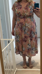 Wedding guest - I've been an ostrich - please help