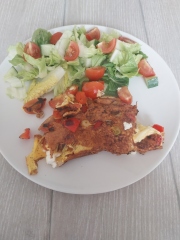 Taking a photo of everything I eat