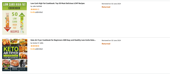 Week 4 - May '24 Low Carb Bootcamp - the end of the first half!