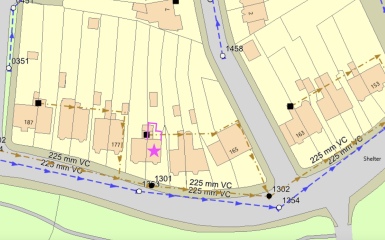 Anyone had to build over a sewer line?