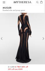 DH, Anita Rani and the see thru dress