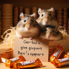 Aston University + gerbil merch thread