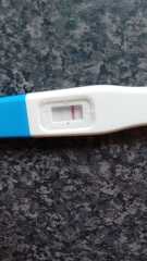 False positive tests then spotting? Please read