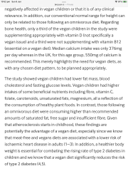 To think that parents shouldn’t force their children to follow their dietary preferences?