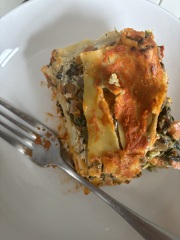 Taking a photo of everything I eat
