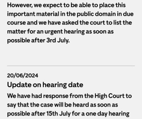 Legal challenge to UK ban of puberty blockers