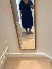Wedding guest - I've been an ostrich - please help