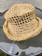 It's crochet,  knit and natter thread 11. So much yarn we need a yarn barn.