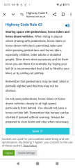 Sharing pavements with cyclists and scooters is frightening
