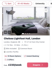 London City & Guilds art school - accommodation advice?