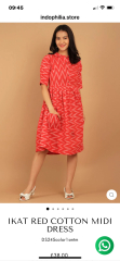 Flattering summer dress