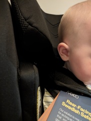 Axkid car seat and not fitting