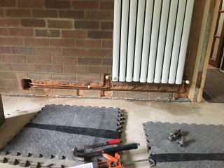 Self build extension 