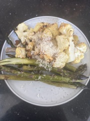 Taking a photo of everything I eat