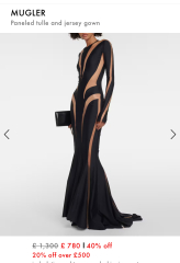 DH, Anita Rani and the see thru dress