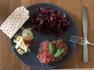 Taking a photo of everything I eat