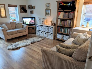 Please help me decide what sort of rug (including pics of living room)