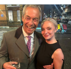 Farage has announced that he'll be making an announcement...