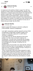 AIBU to think this is electoral fraud?