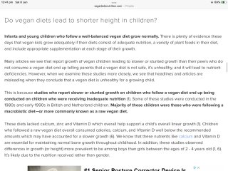 To think that parents shouldn’t force their children to follow their dietary preferences?