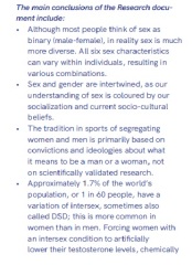 The NOC-NSF (Dutch sports) and women in general.