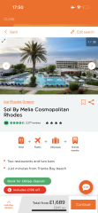 To ask how much you’d expect to pay for a holiday