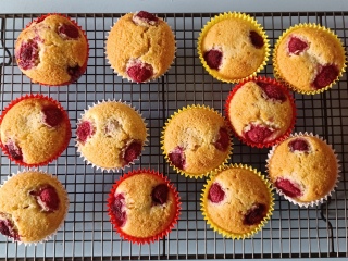 Baked treats for a coffee morning
