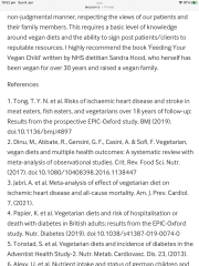 To think that parents shouldn’t force their children to follow their dietary preferences?