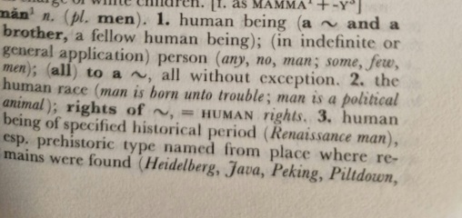Reflecting on the recent changes in language