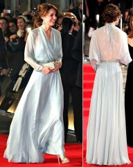 DH, Anita Rani and the see thru dress