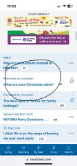 FFS Mumsnet - Ads for Christmas in June??