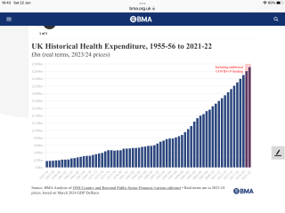 To think our obsession with the NHS has got out of hand?
