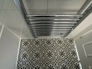 Bathroom refit by insurance - disaster