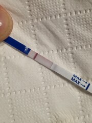 Positive test? Or are my eyes playing tricks!?