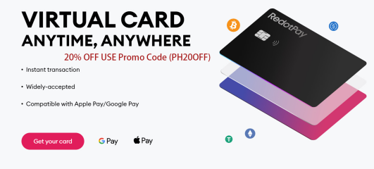 2024 Virtual and physical redotay promo code new