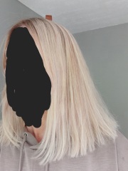 Hair nothing like what I asked for - with pics
