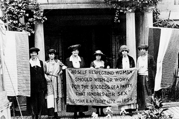 Internet revisionism: Susan B Anthony