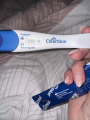12dpo faint positive or evap line??