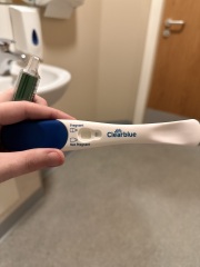 Evap or faint positive?