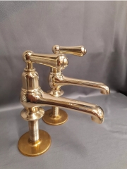 Bathroom upgrade ...gold or chrome