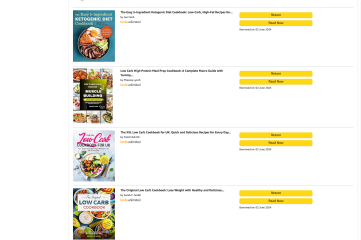 Week 4 - May '24 Low Carb Bootcamp - the end of the first half!