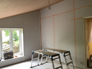 Self build extension 