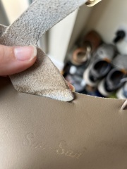 Has anyone else had this with Saltwater sandals?