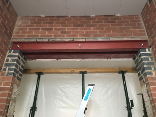 Self build extension 