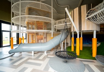 Is this the world's most sad beige soft play?