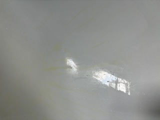 Dettol Power and Pure Bathroom Cleaner turned my bath yellow