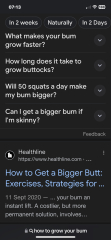 How to get a bigger bum