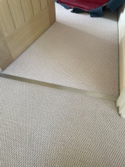 New carpet