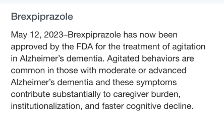 Can dementia present with behavioural and personality and aggressions more than memory loss?